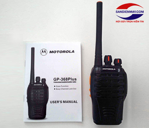 Máy bộ đàm Motorola GP 368 plus